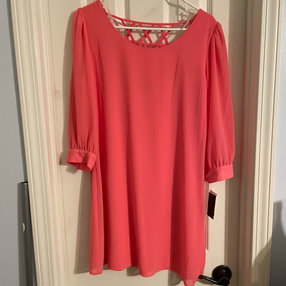 Pink Dress